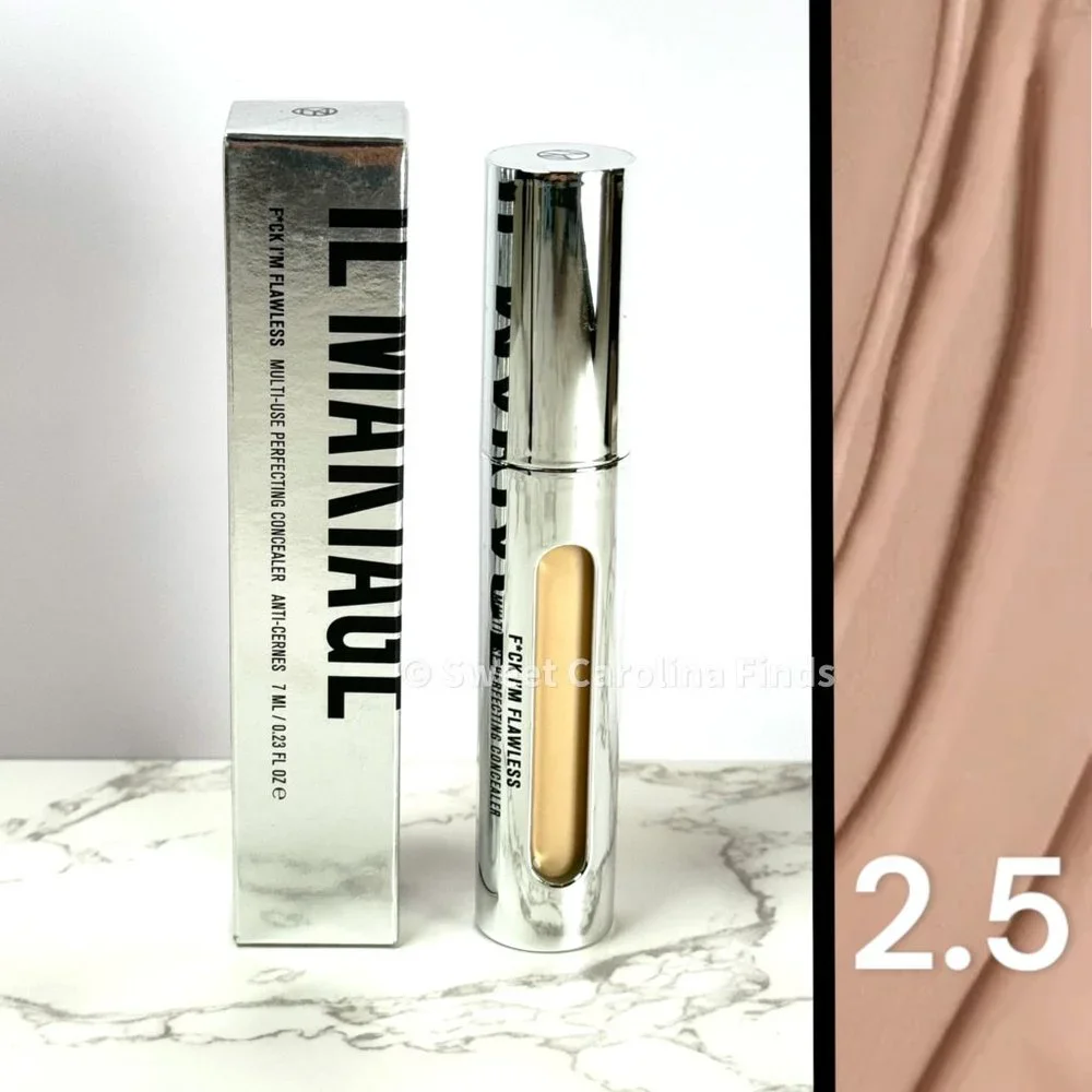 Il Makiage Concealer #2.5 • I'm Flawless Multi-Use Perfecting Concealer • 0.23oz - Picture 1 of 4